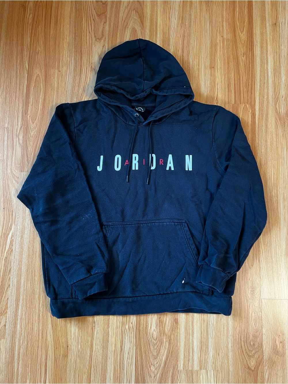 Air Jordan black pullover hoodie